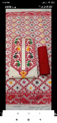 Dhakaiya jamdani three piece for sale